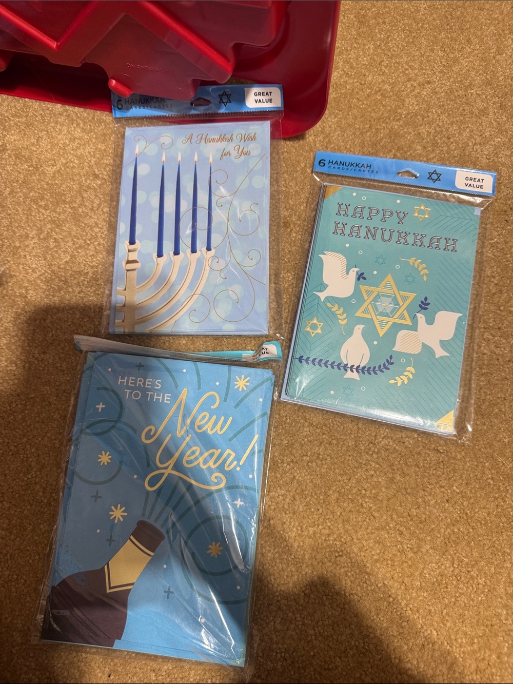 Hanukkah hallmark cards